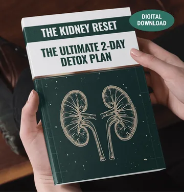 The Kidney Reset digital bonus guide cover
