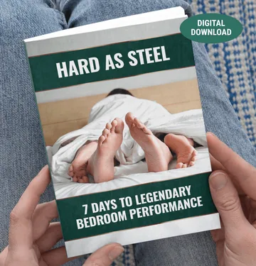 Hard As Steel digital bonus guide cover